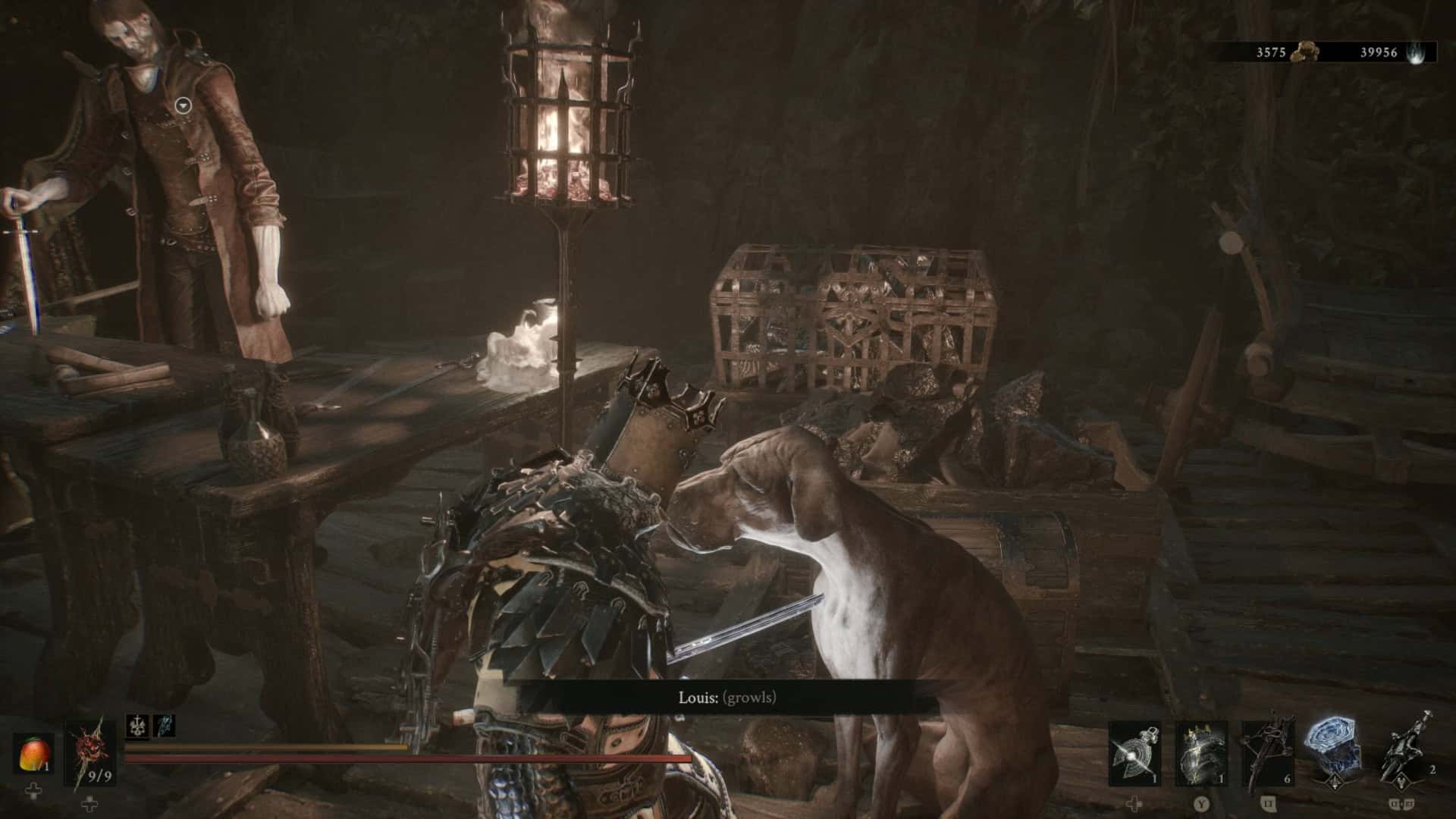 Mortal Shell II - Louis lets Promixa pet him-01 | The Outerhaven Mortal Shell II - Louis lets Promixa pet him-01