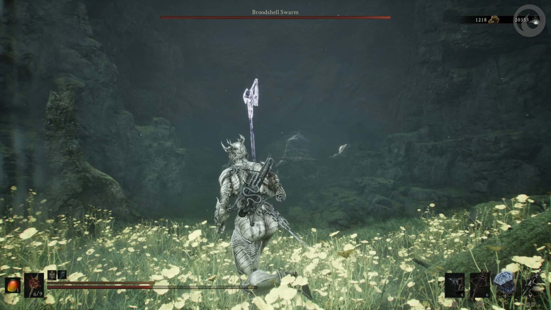 Mortal Shell II - Where to find the Justicar Stone - Broodshell Swarm | The Outerhaven Mortal Shell II Justiciar's Stone Guide - map - Broodshell Swarm