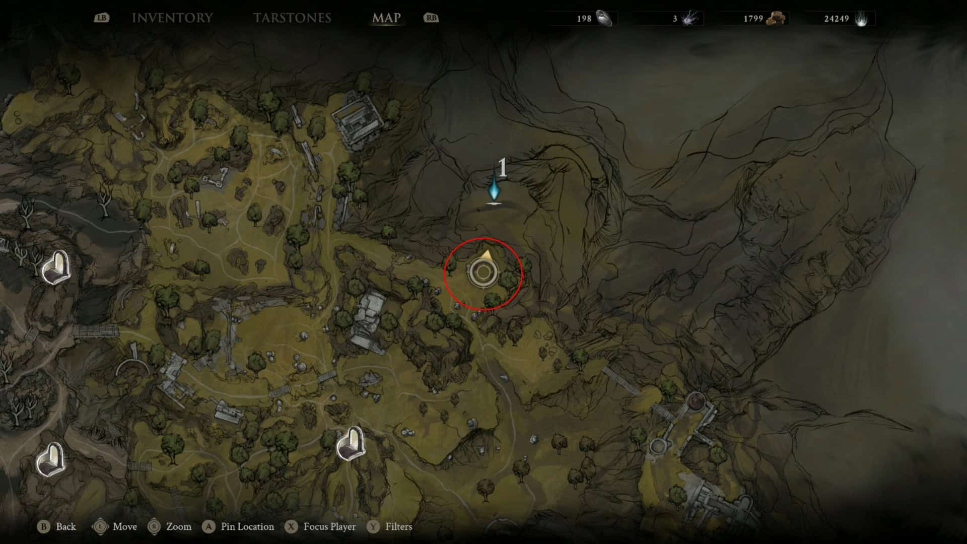 Mortal Shell II - Where to find the Justiciar Stone - map | The Outerhaven Mortal Shell II Justiciar's Stone Guide - map