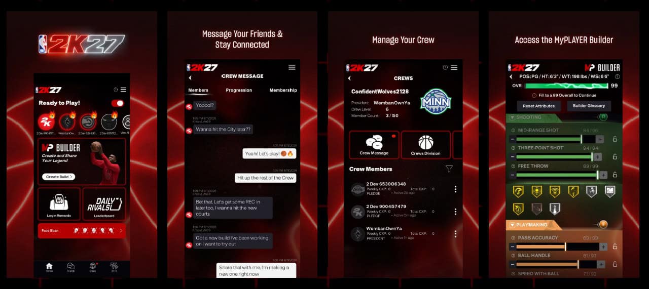 NBA 2KHQ | The Outerhaven NBA 2K HQ screenshots