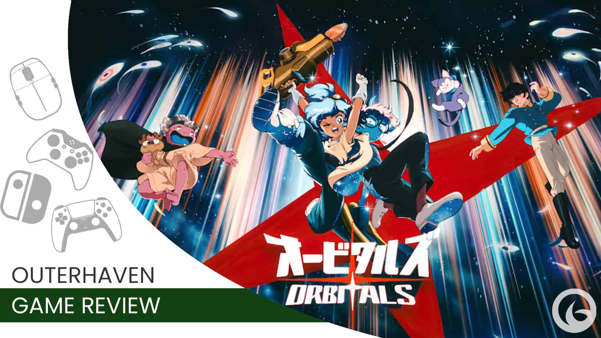 Orbitals review | The Outerhaven Video game review template for Orbitals