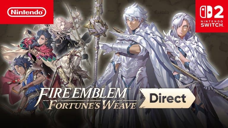 YouTube thumbnail for the Nintendo Direct for Fire Emblem: Fortune's Weave