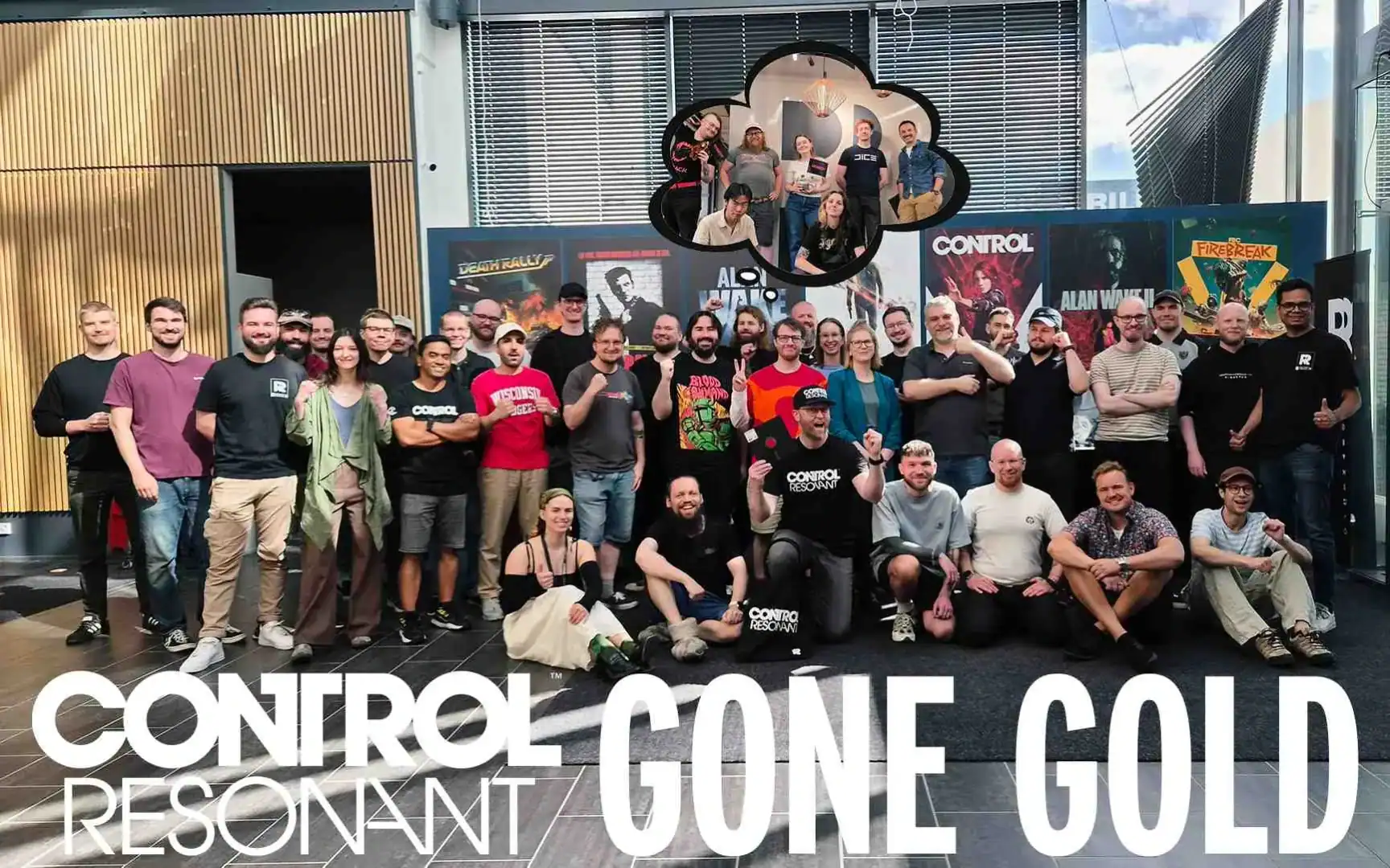 Remedy Entertainment - Control Resonant goes gold | The Outerhaven Remedy Entertainment - Control Resonant goes gold