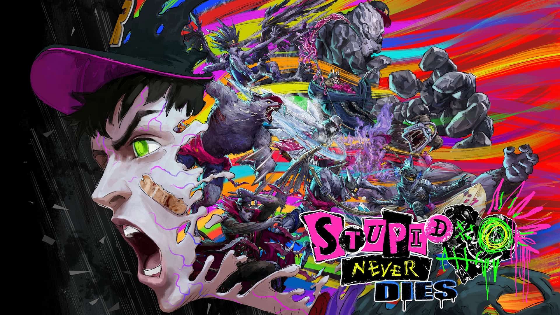Stupid Never Dies Launches October 21, With SEGA Joining as Co-Publisher