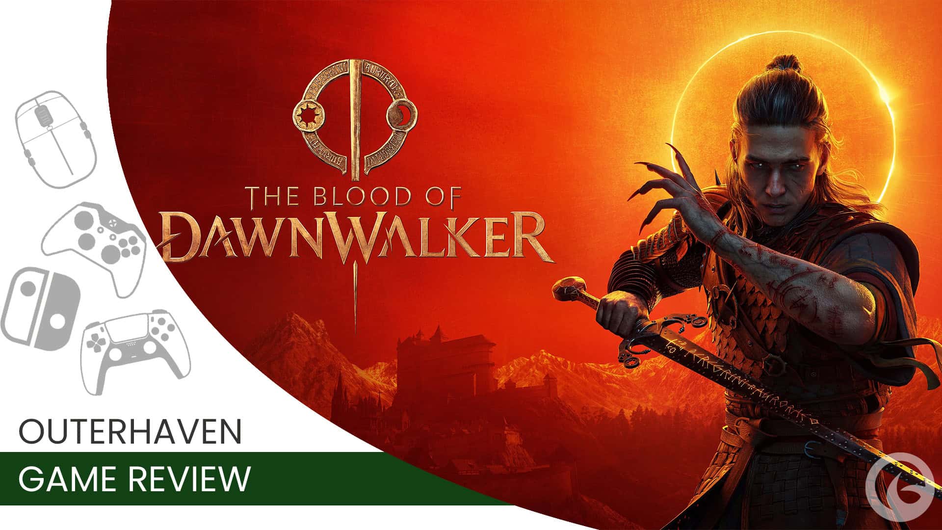 The Blood of Dawnwalker Review Header | The Outerhaven The Blood of Dawnwalker Review Header