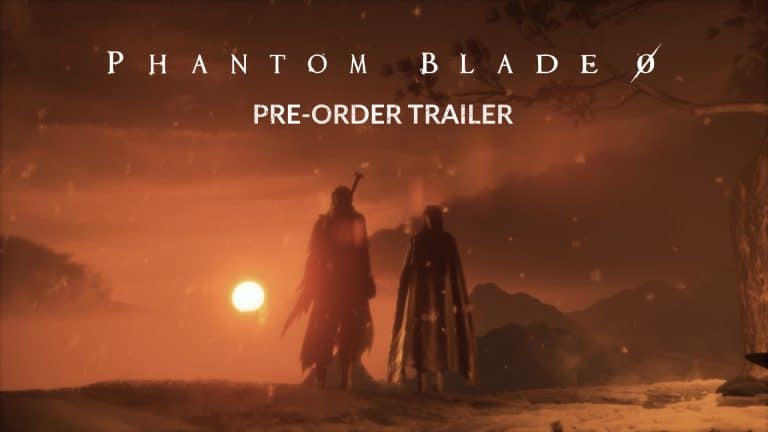 Phantom Blade Zero Pre-Order Trailer Art | The Outerhaven Phantom Blade Zero Pre-Order Trailer Art