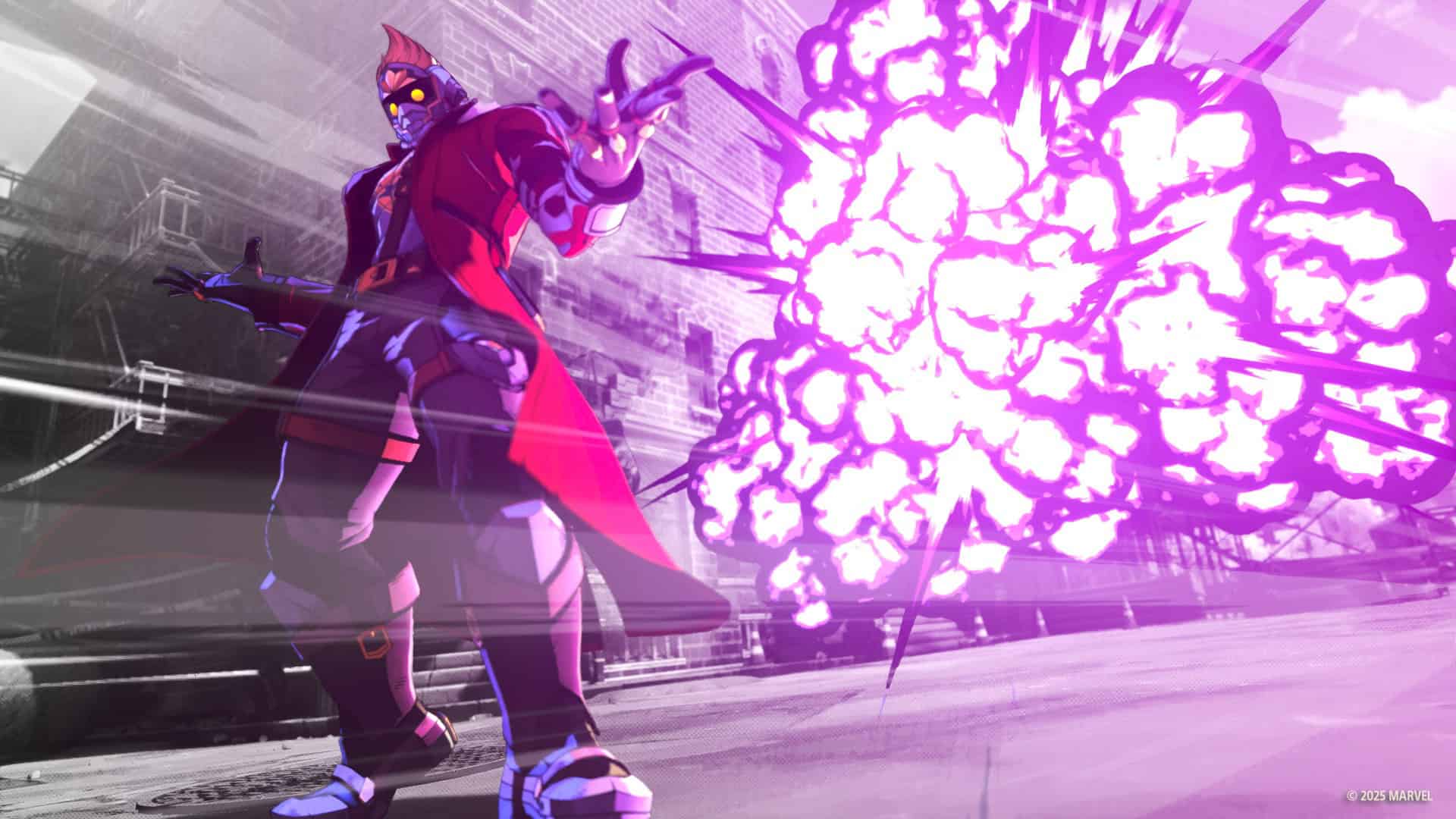 Tokon 07 | The Outerhaven Marvel Tōkon: Fighting Souls tag-team combat during a match
