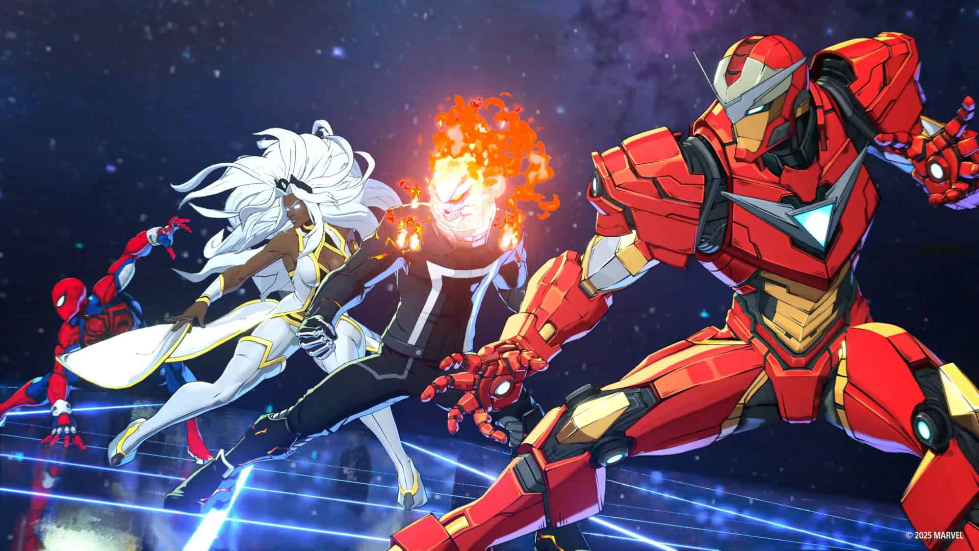 Tokon 15 | The Outerhaven Marvel Tōkon: Fighting Souls battle on one of its Marvel-themed stages