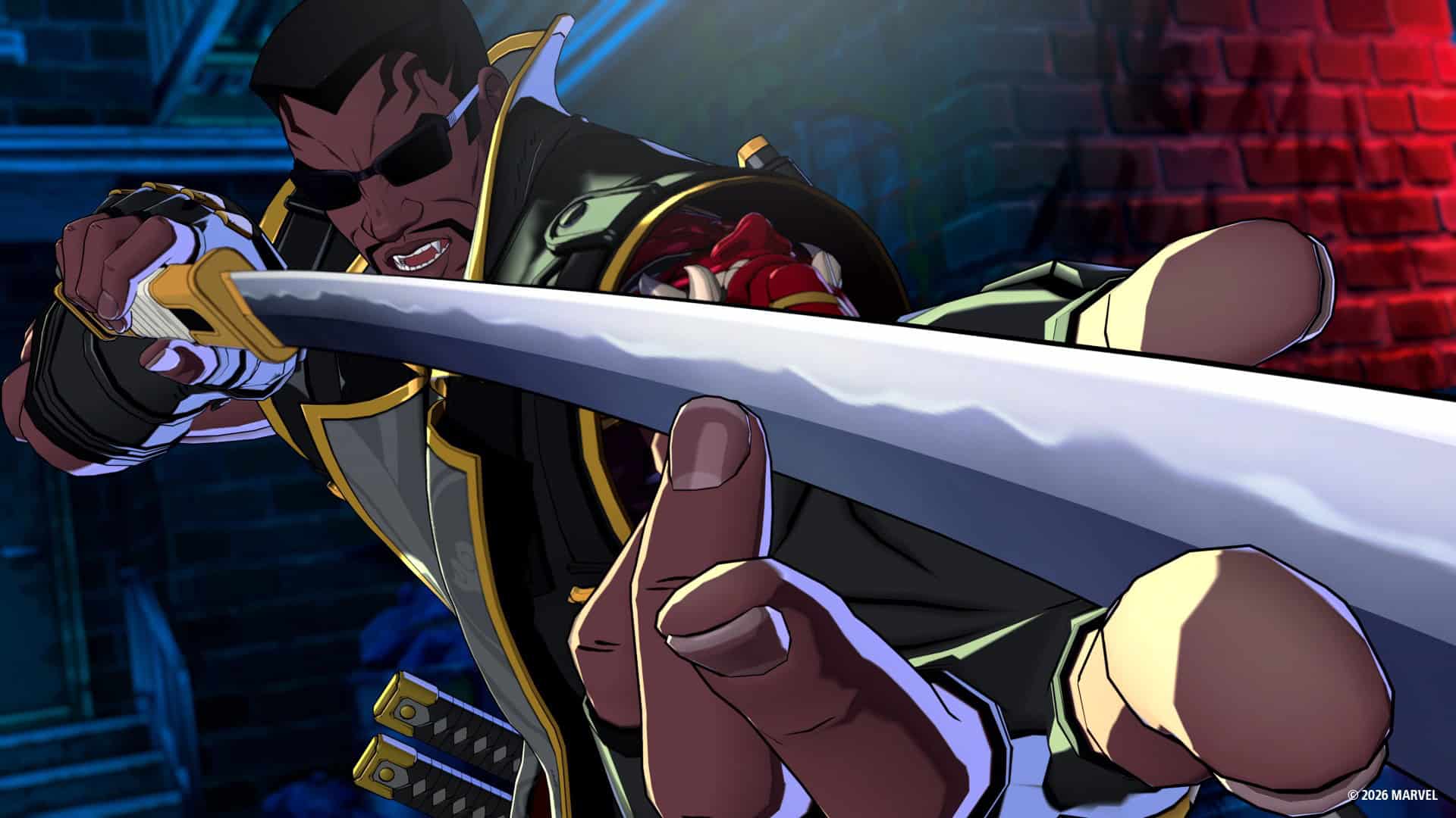 Tokon 33 | The Outerhaven Marvel Tōkon: Fighting Souls character scene with its stylized comic-book visuals