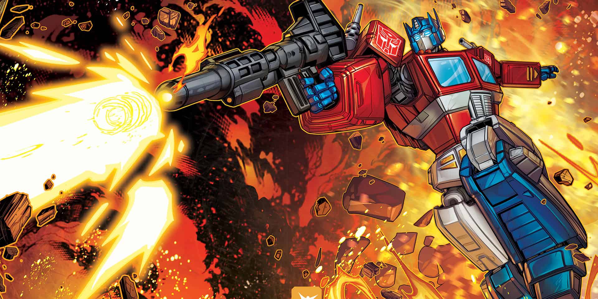 Transformers - Optimus Prime leaping into action | The Outerhaven Transformers - Optimus Prime leaping into action