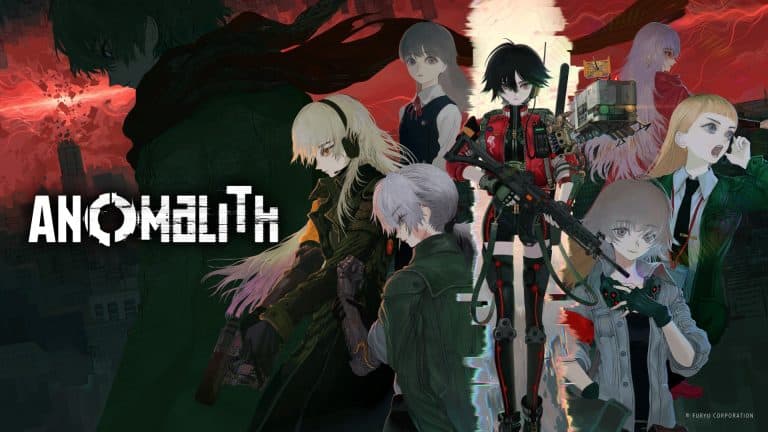 anomalith | The Outerhaven key art for the video game ANOMALITH