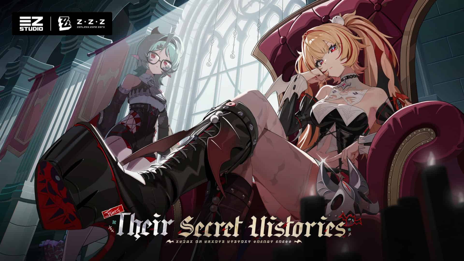 secret history zzz | The Outerhaven Key art for update 3.2 "Their Secret Histories," of Zenless Zone Zero