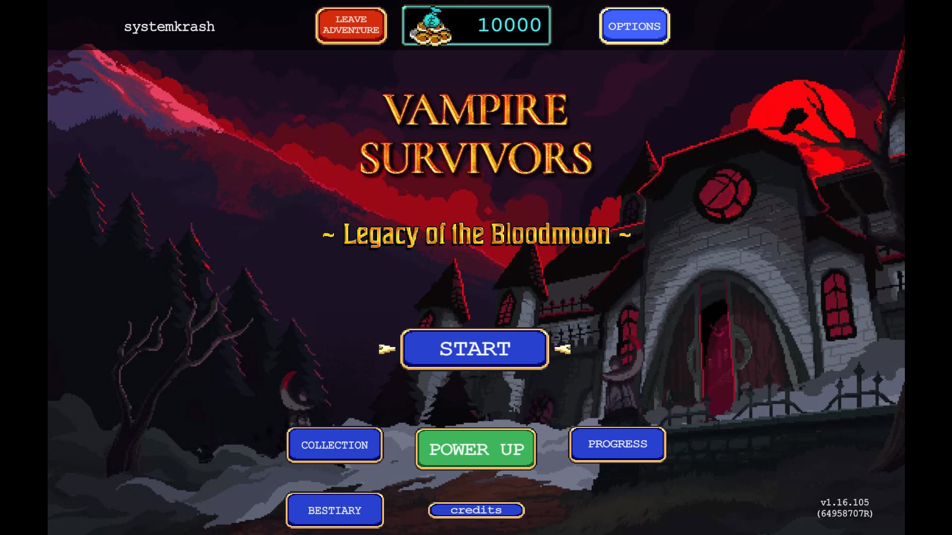 Vampire Survivors LotBM 3 | The Outerhaven Legacy of the Bloodmoon