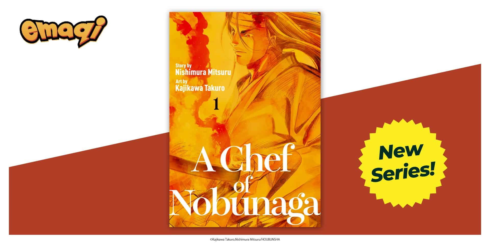 Nobunaga | The Outerhaven manga