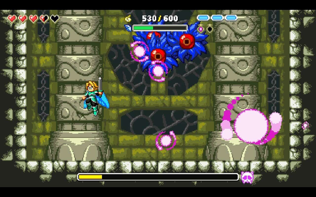 Aggelos boss | The Outerhaven Boss fight in Aggelos 2