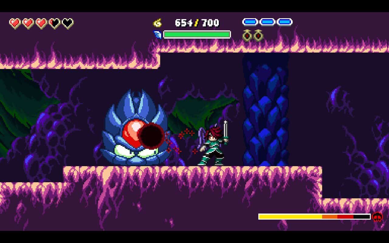 aggelos dark realm | The Outerhaven Screenshot of dark Aggelos and the dark realm in Aggelos 2