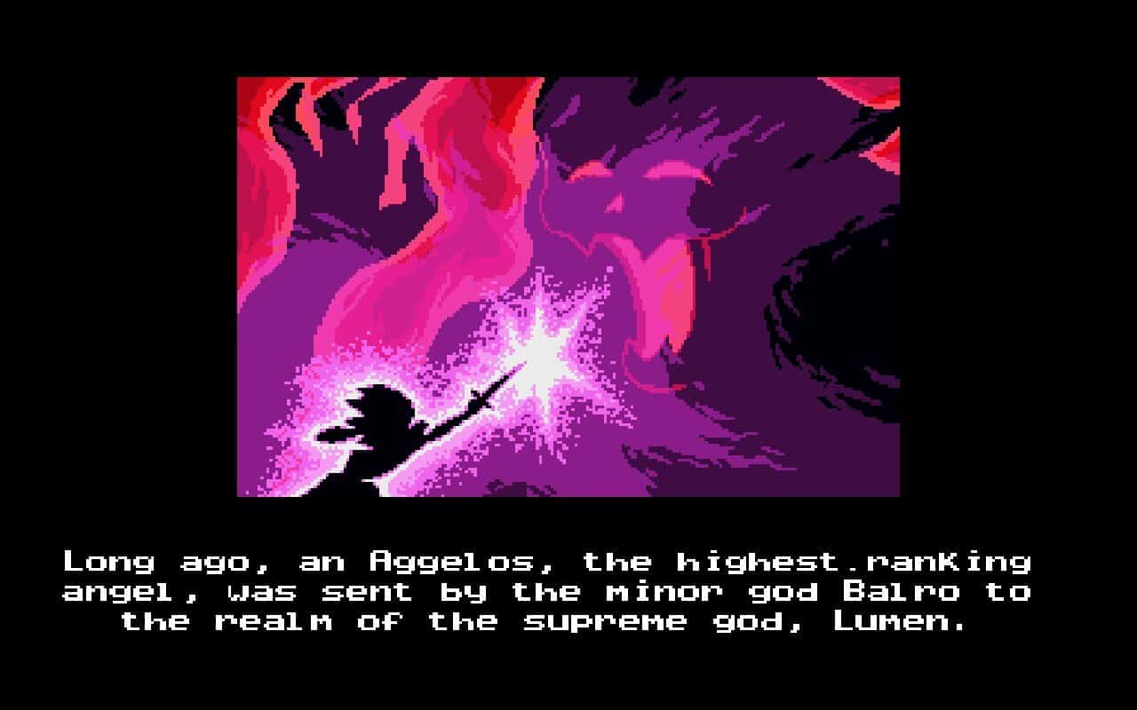 aggelos opening | The Outerhaven The opening cinematic scene of Aggelos 2