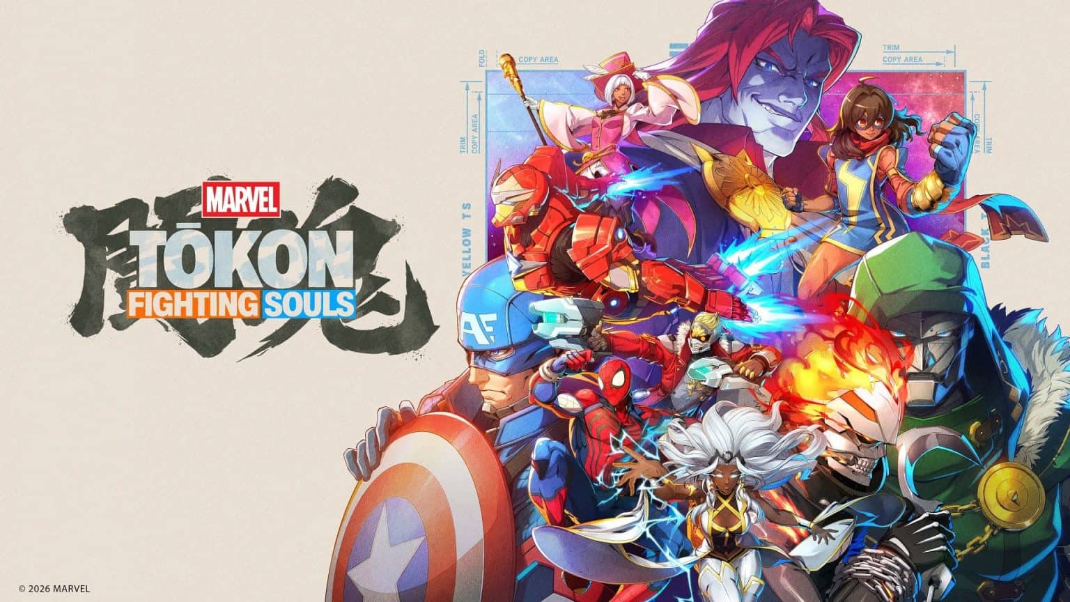 Arc System Works Moves to Address Marvel Tōkon: Fighting Souls PC ...