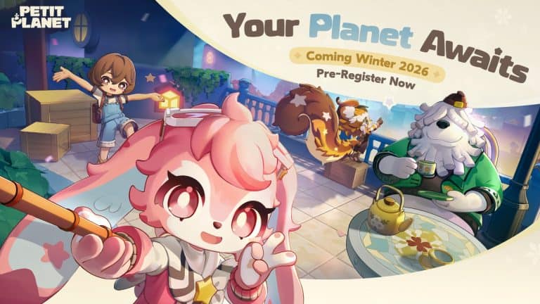 petit planet | The Outerhaven YouTube thumbnail for the release trailer of Petit Planet