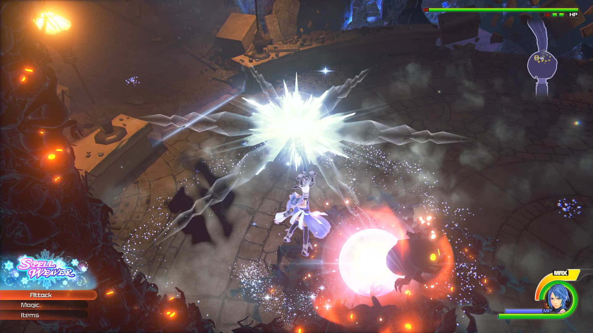 Aqua birth by sleep 2 | The Outerhaven Aqua fighting a legion of Heartless in Kingdom Hearts 0.2 Birth by Sleep: A Fragmentary Passage