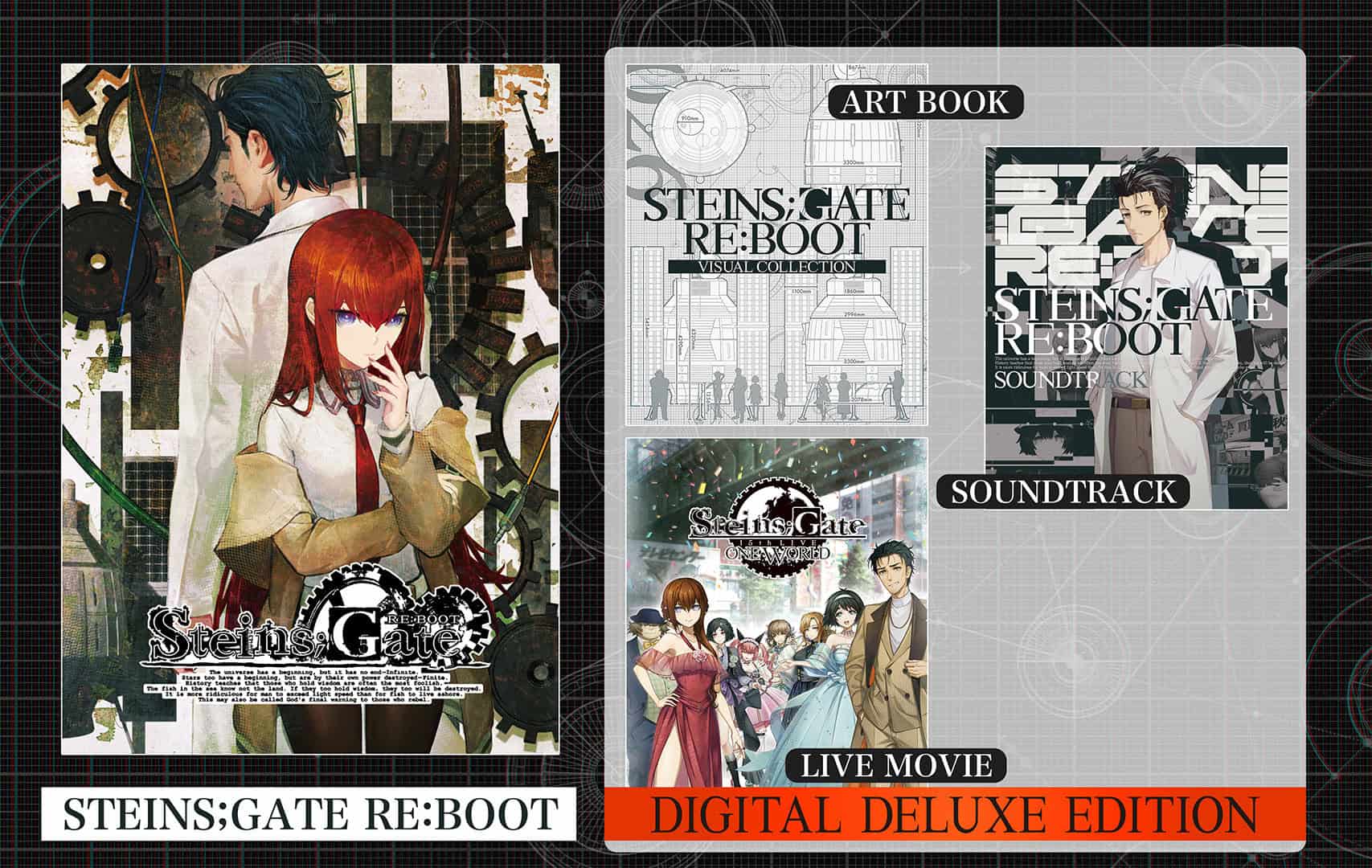 Steins Gate | The Outerhaven Steins;Gate
