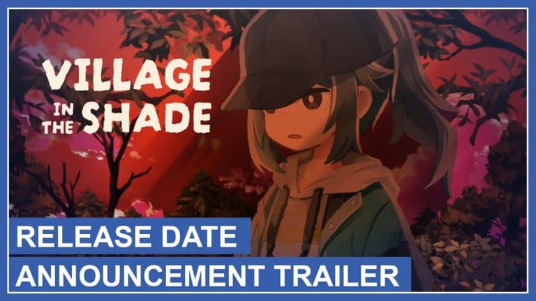vits-rda | The Outerhaven YouTube thumbnail for the release date trailer of Village in the Shade