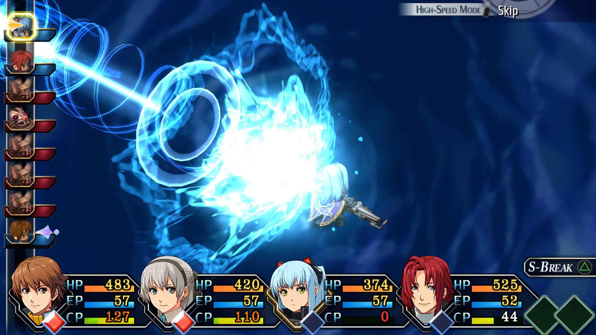 1a06454dfa345-screenshotUrl | The Outerhaven Tio using an S Craft in The Legend of Heroes: Trails from Zero