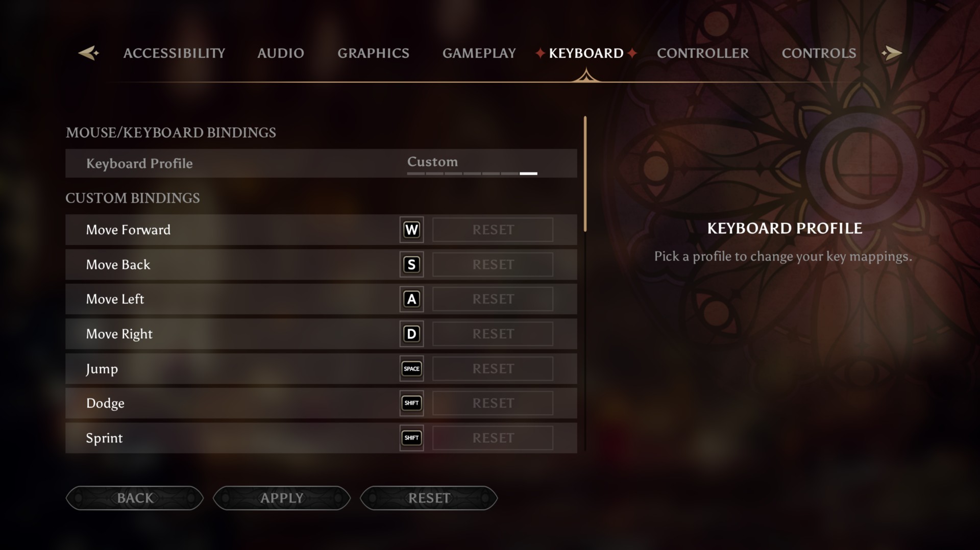 Crimson Moon - PC Keybinding is now a thing | The Outerhaven Crimson Moon - PC Keybinding is now a thing