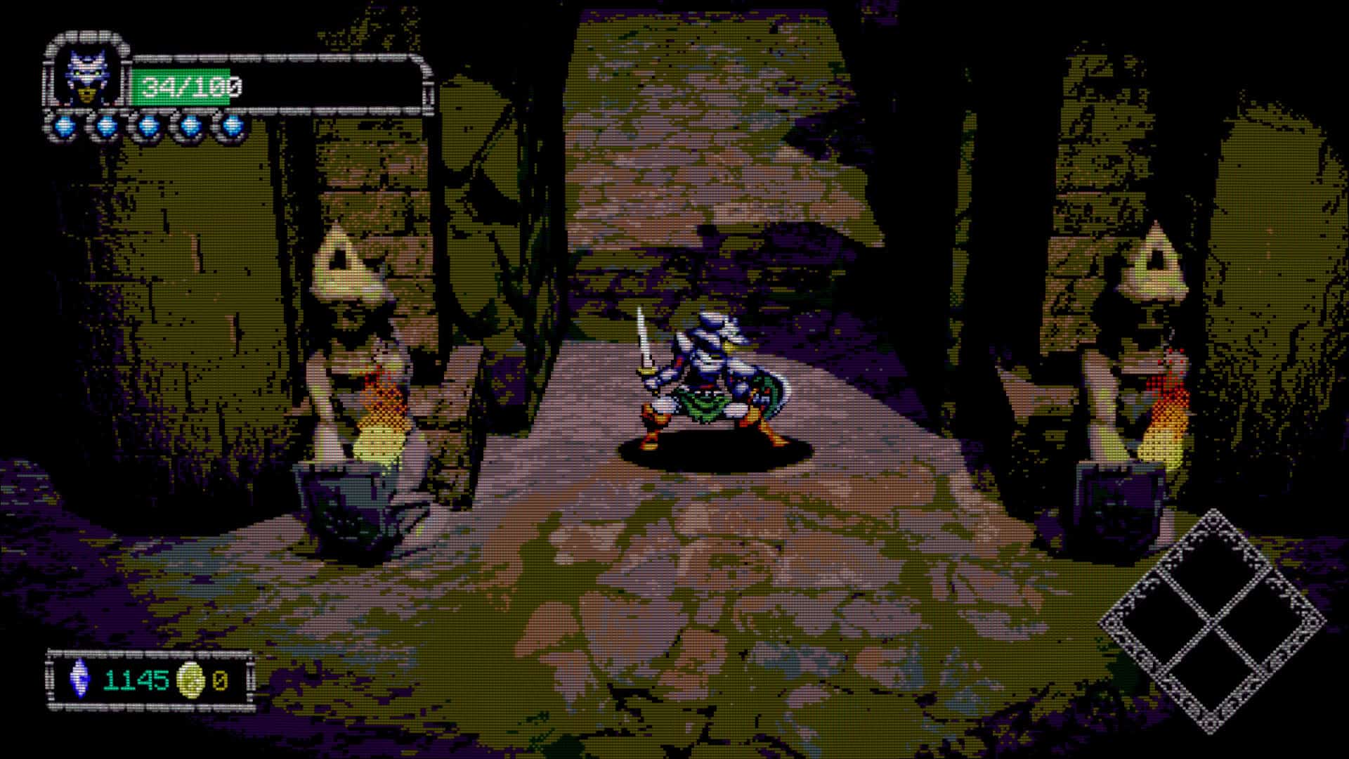 Dungeon Lurker Demo Screenshot-2 | The Outerhaven Dungeon Lurker Demo Screenshot-2