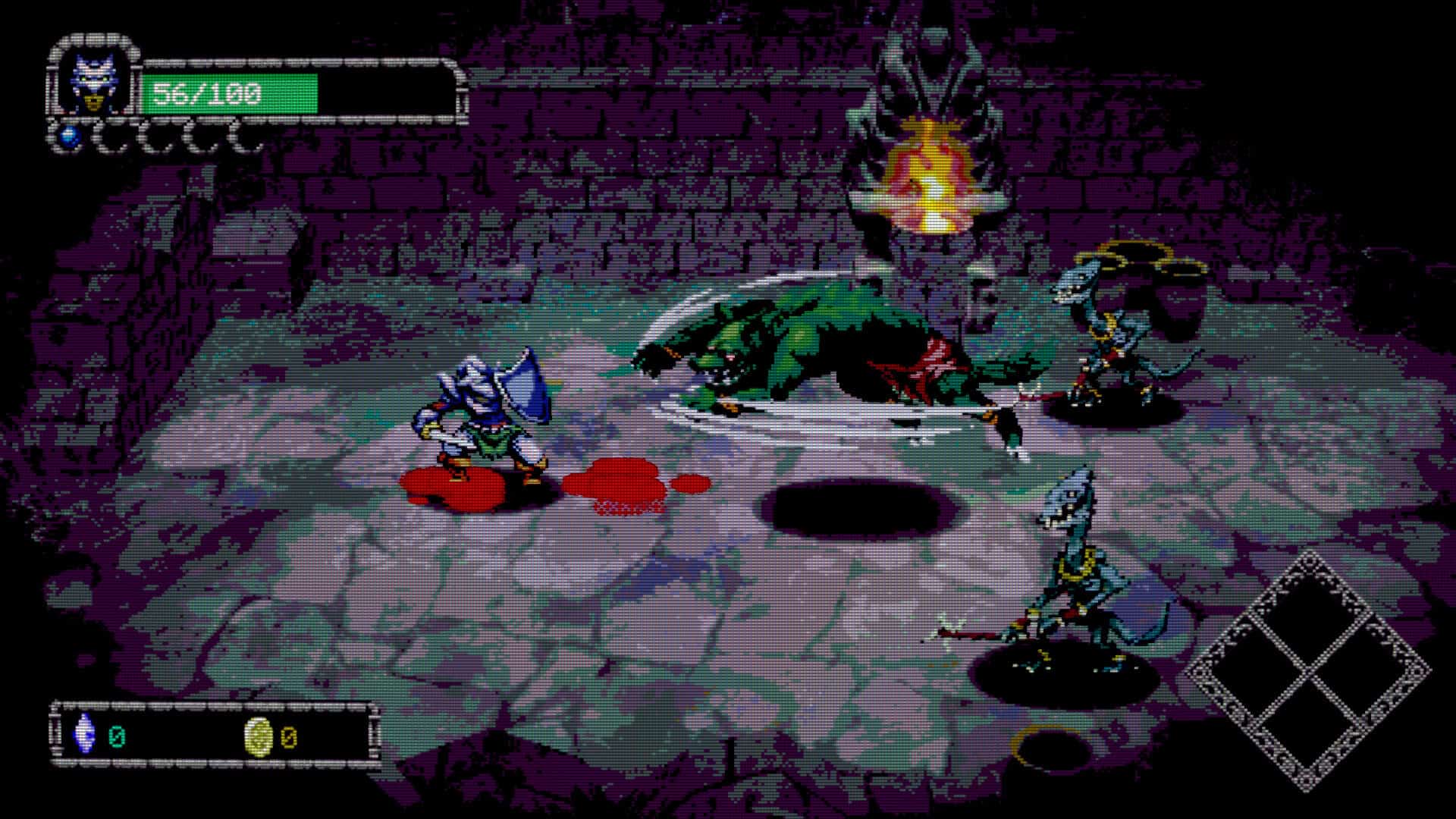 Dungeon Lurker Demo Screenshot-3 | The Outerhaven Dungeon Lurker Demo Screenshot-3