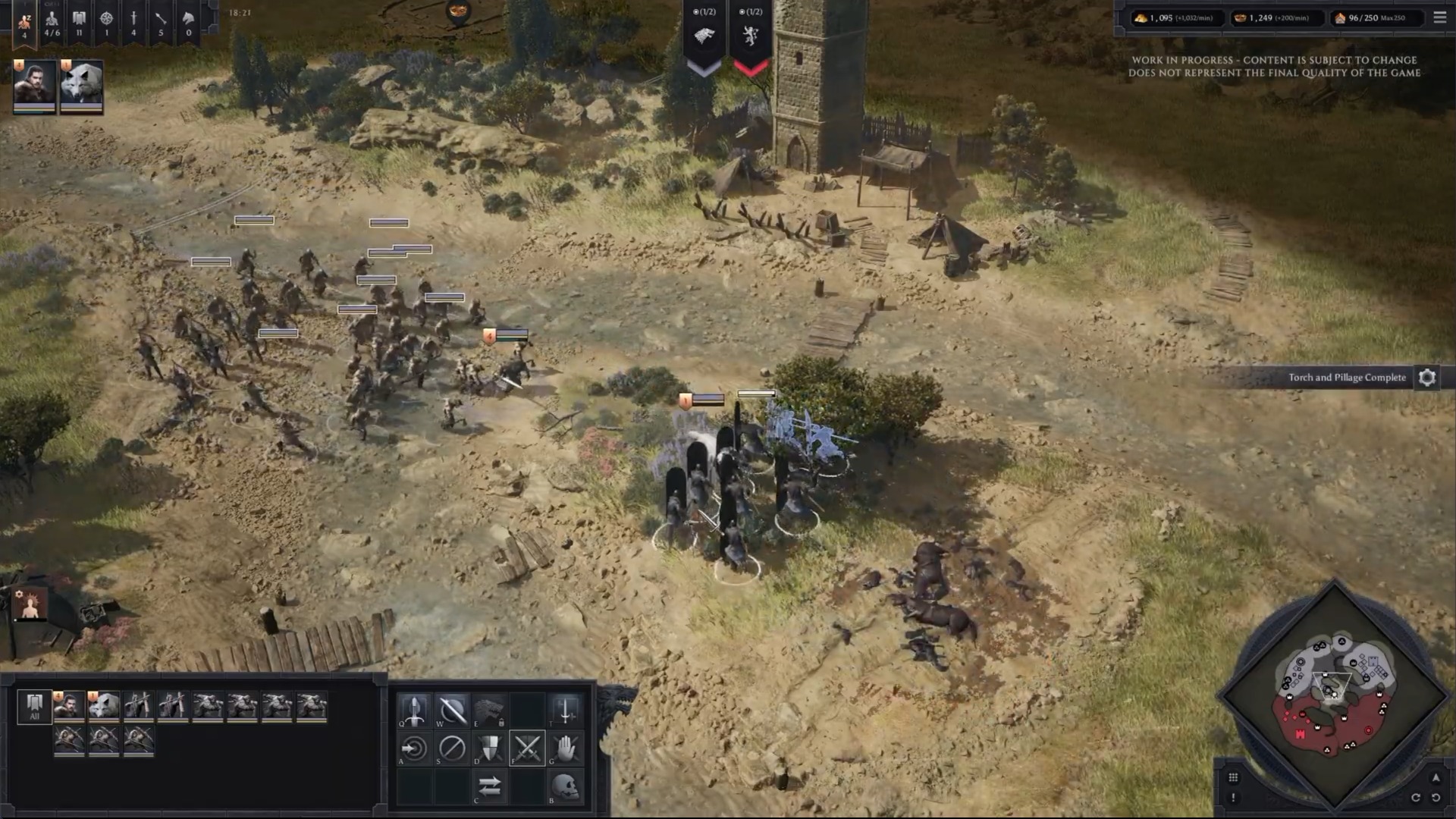GOT War For Westros Battle With Heroes | The Outerhaven GOT War For Westros Battle With Heroes