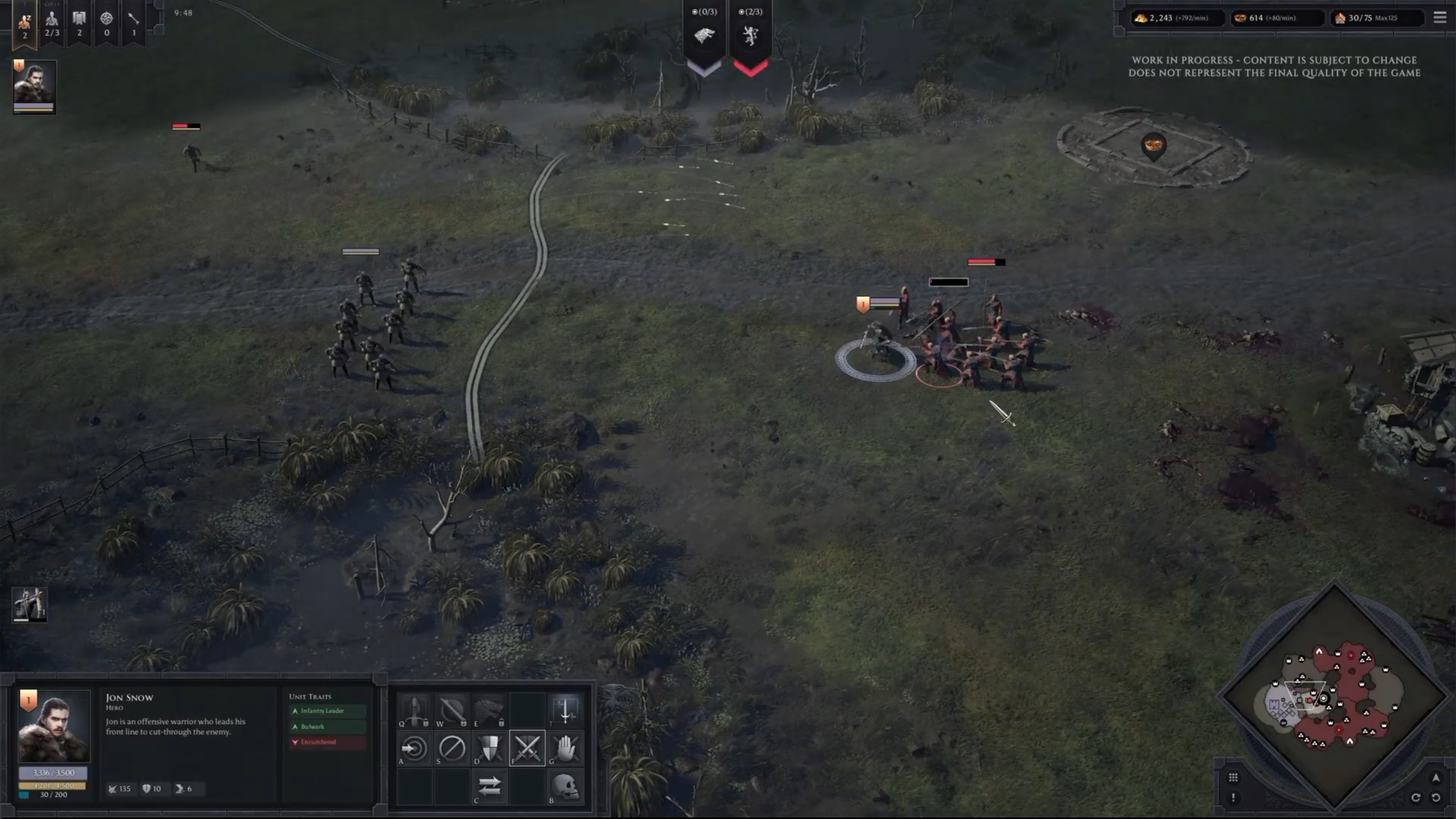 GOT War For Westros Battle | The Outerhaven GOT War For Westros Battle