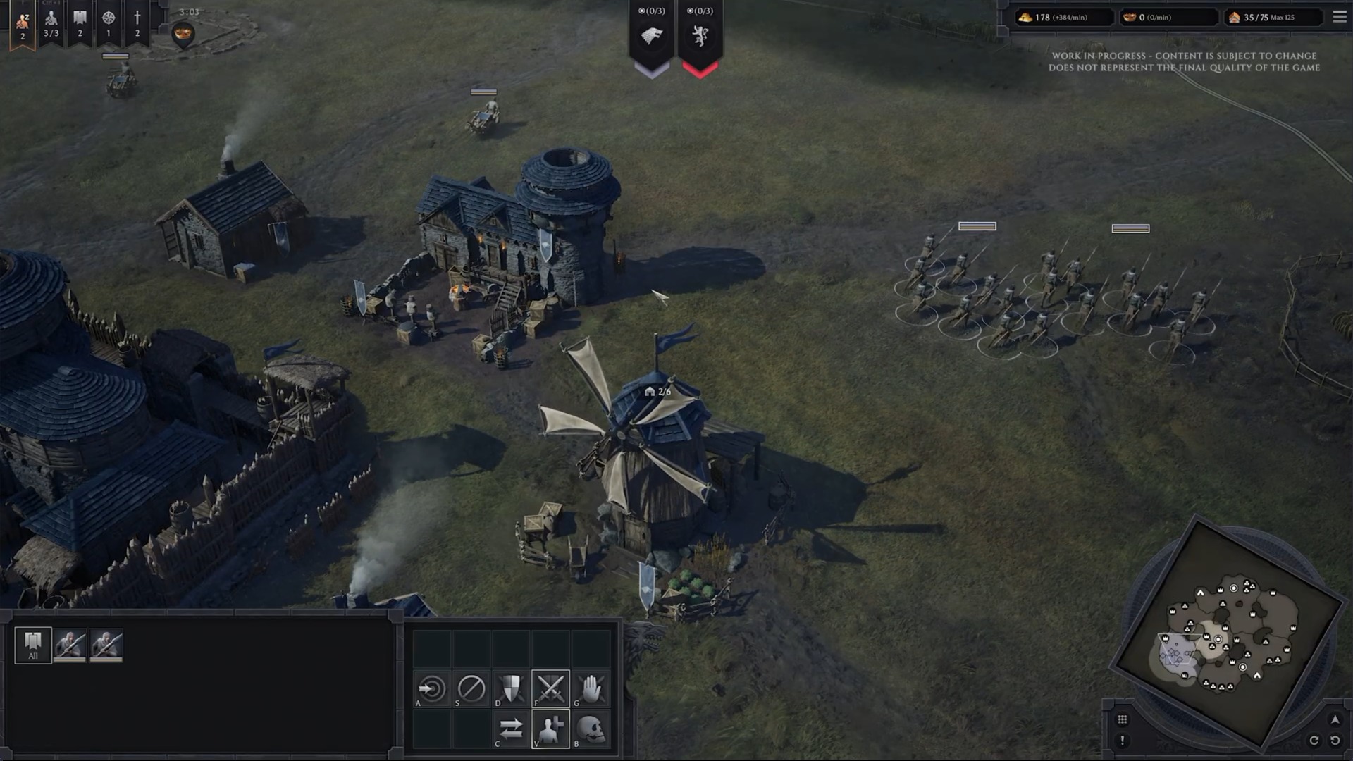 GOT War For Westros Gameplay | The Outerhaven GOT War For Westros Gameplay