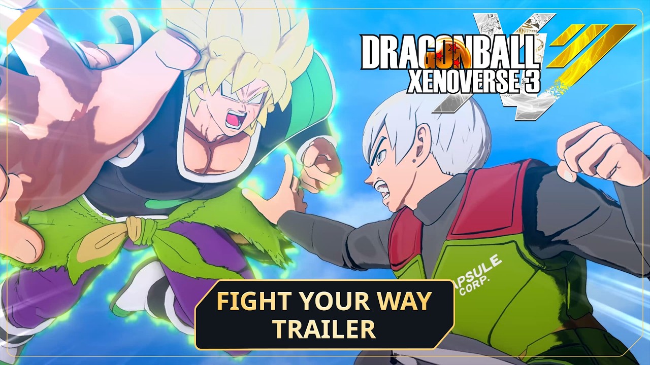 Dragon Ball Xenoverse 3 Fight Your Way Trailer thumbnail