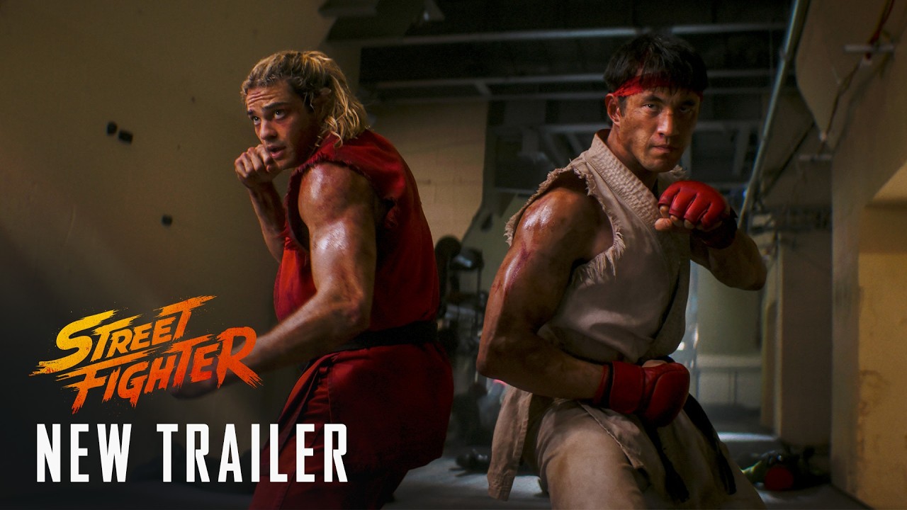 Street Fighter Movie new trailer featured image 9-1-2026 | The Outerhaven Street Fighter Movie new trailer featured image 9-1-2026