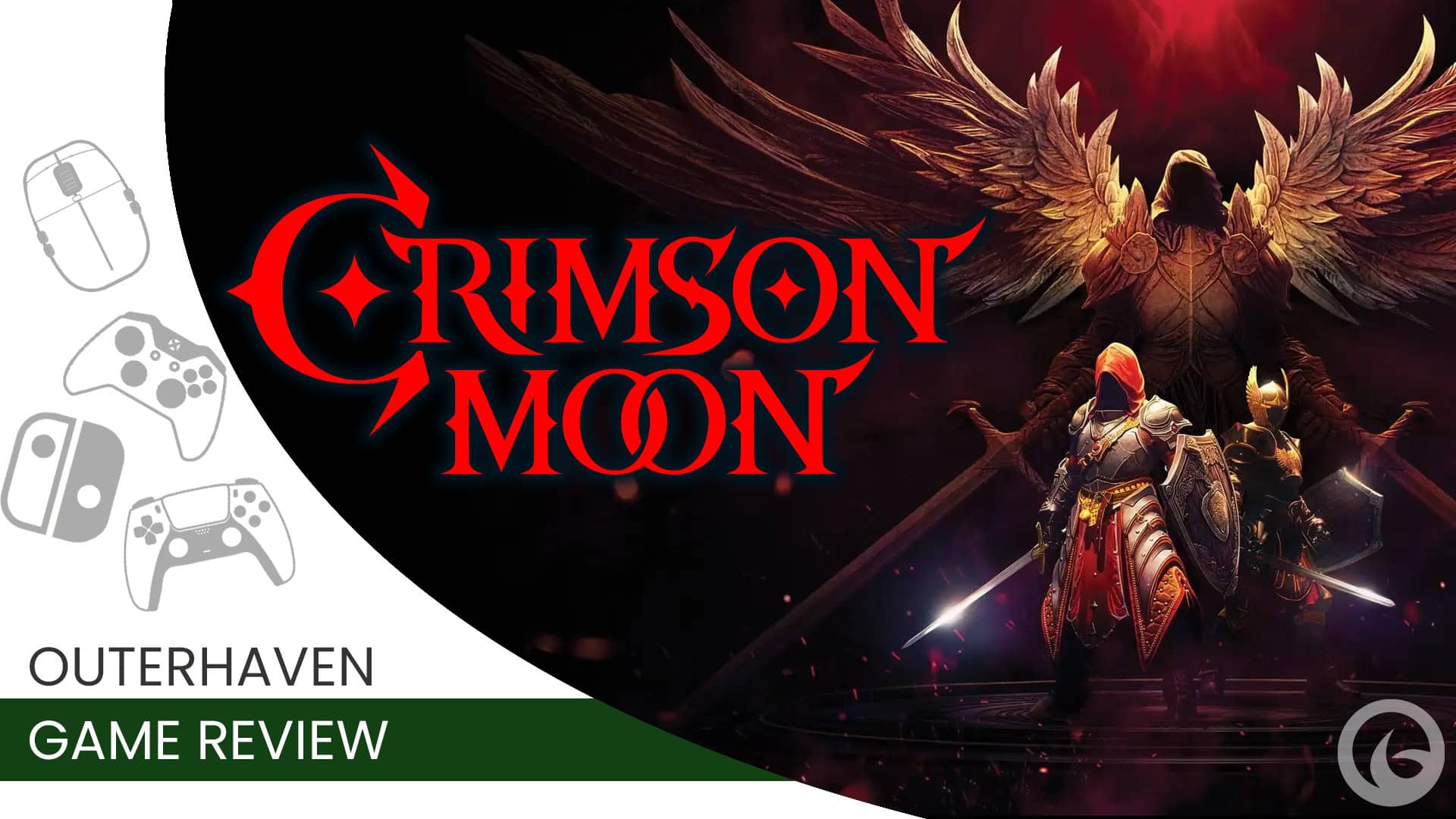 Crimson Moon Review - If a Soulslike and Roguelike had a baby it would be like this. | The Outerhaven Crimson Moon Review - If a Soulslike and Roguelike had a baby it would be like this.