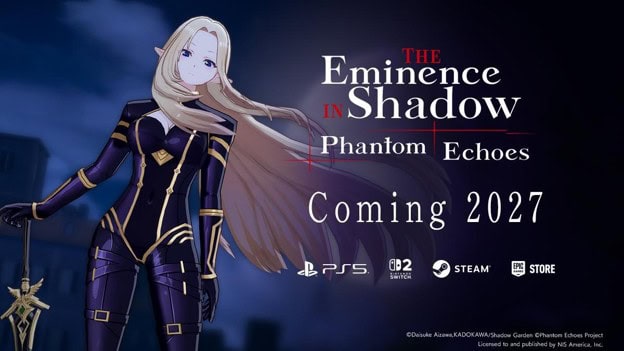 eminence-key art | The Outerhaven key art for The Eminence in Shadow: Phantom Echoes