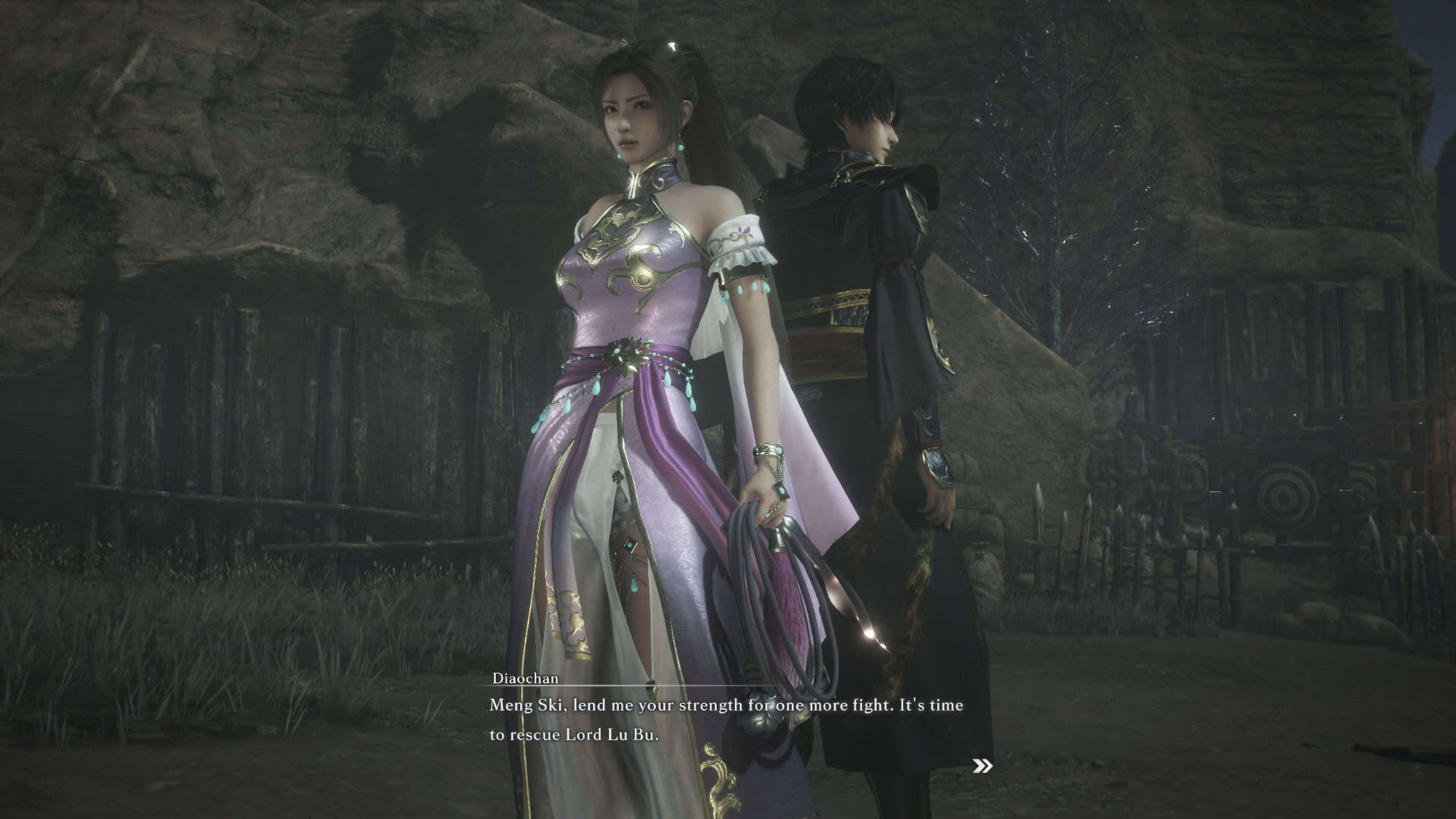Dynasty Warriors Diao Chan Ziluan | The Outerhaven Ziluan and Diao Chan back to back in Dynasty Warriors: Origins Visions of Four Heroes