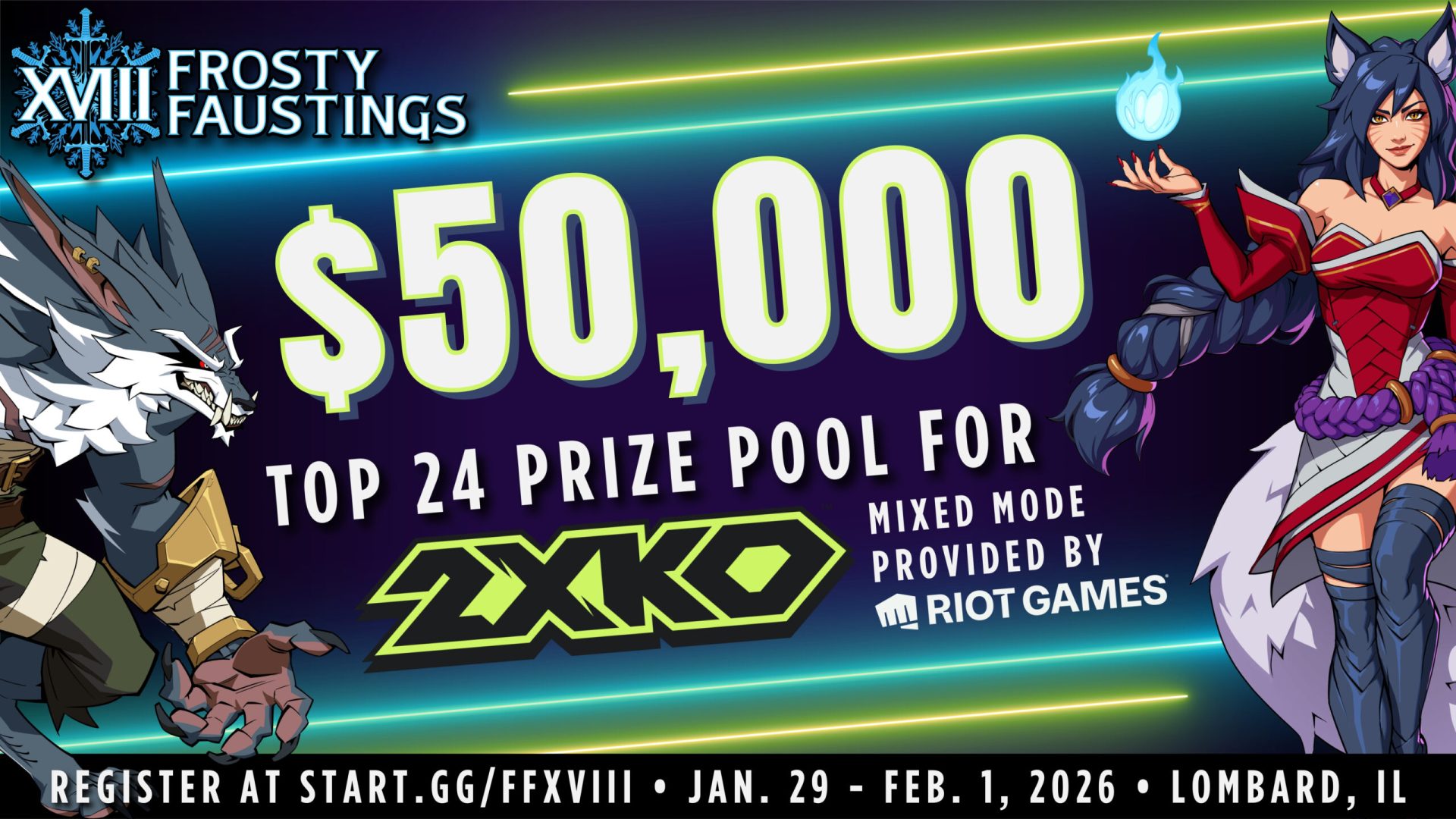 2XKO invades Frosty Faustings