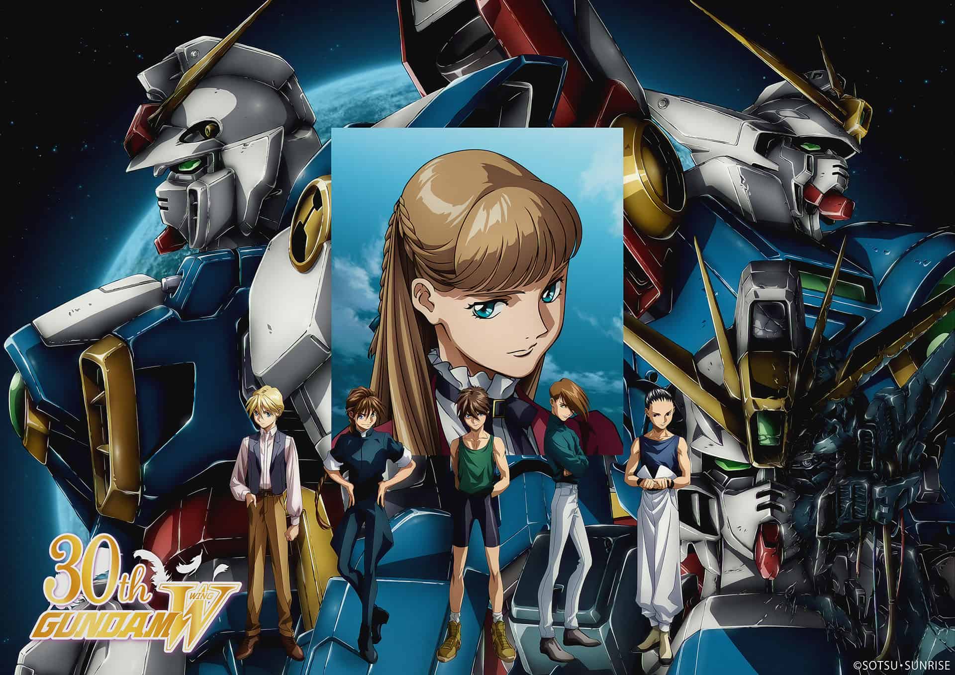 30周年記念新ビジュアル | The Outerhaven Gundam
