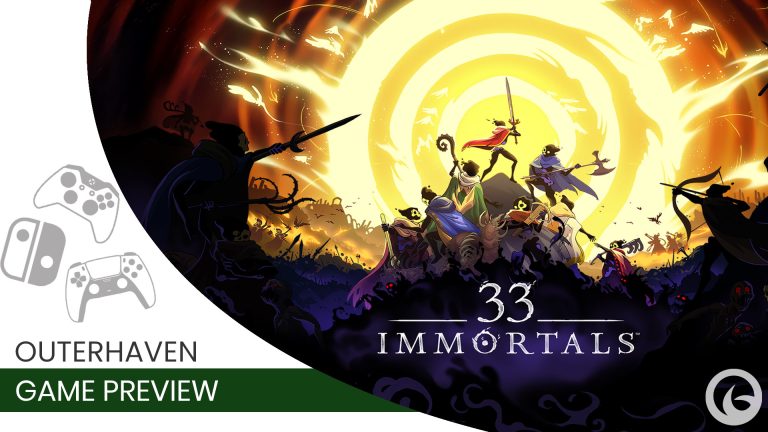 33 Immortals Early Access Preview Header