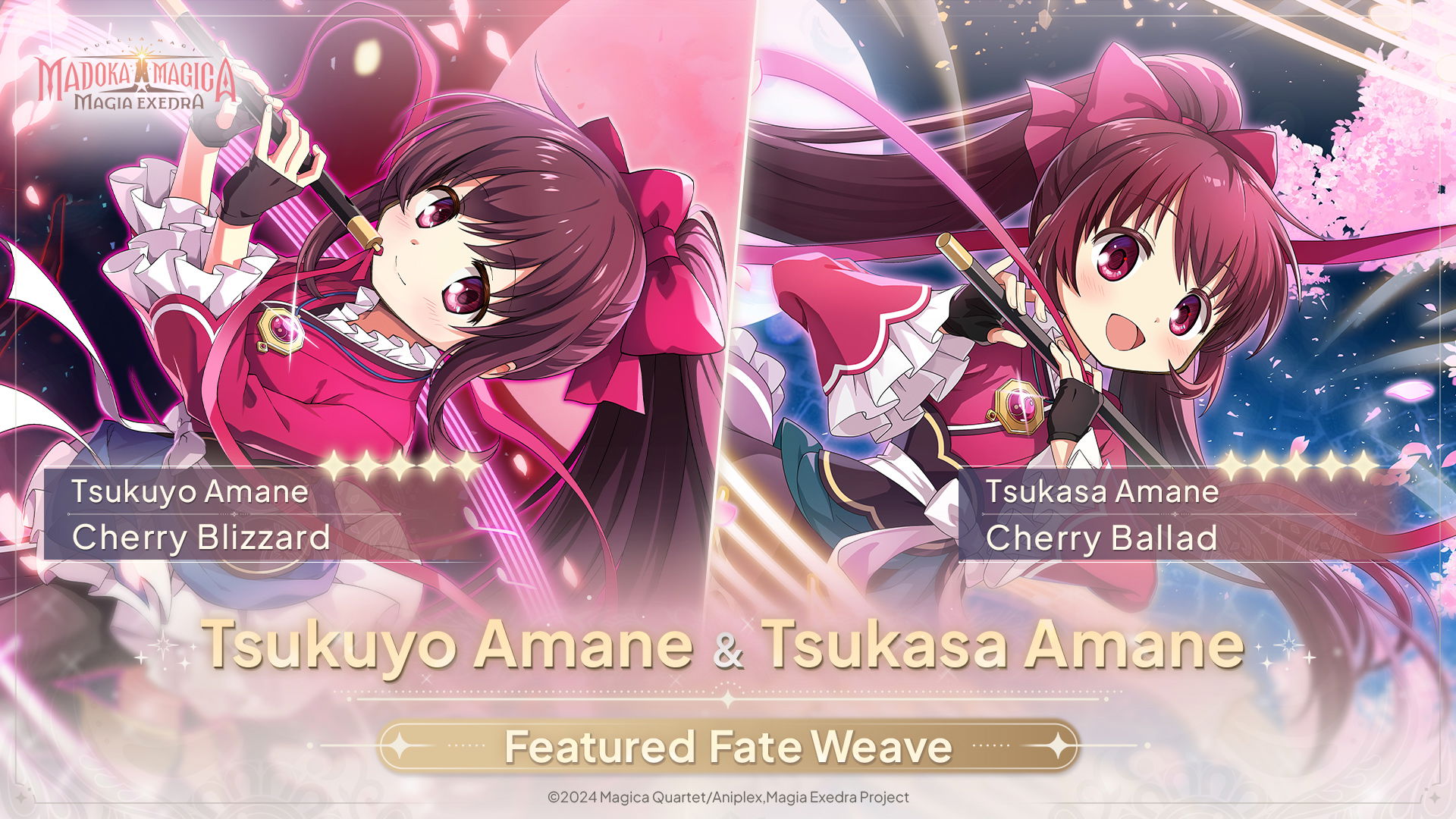 Madoka　ハンドメイド Madoka Magika Collection - Madoka and Homura – Sakurai Armory