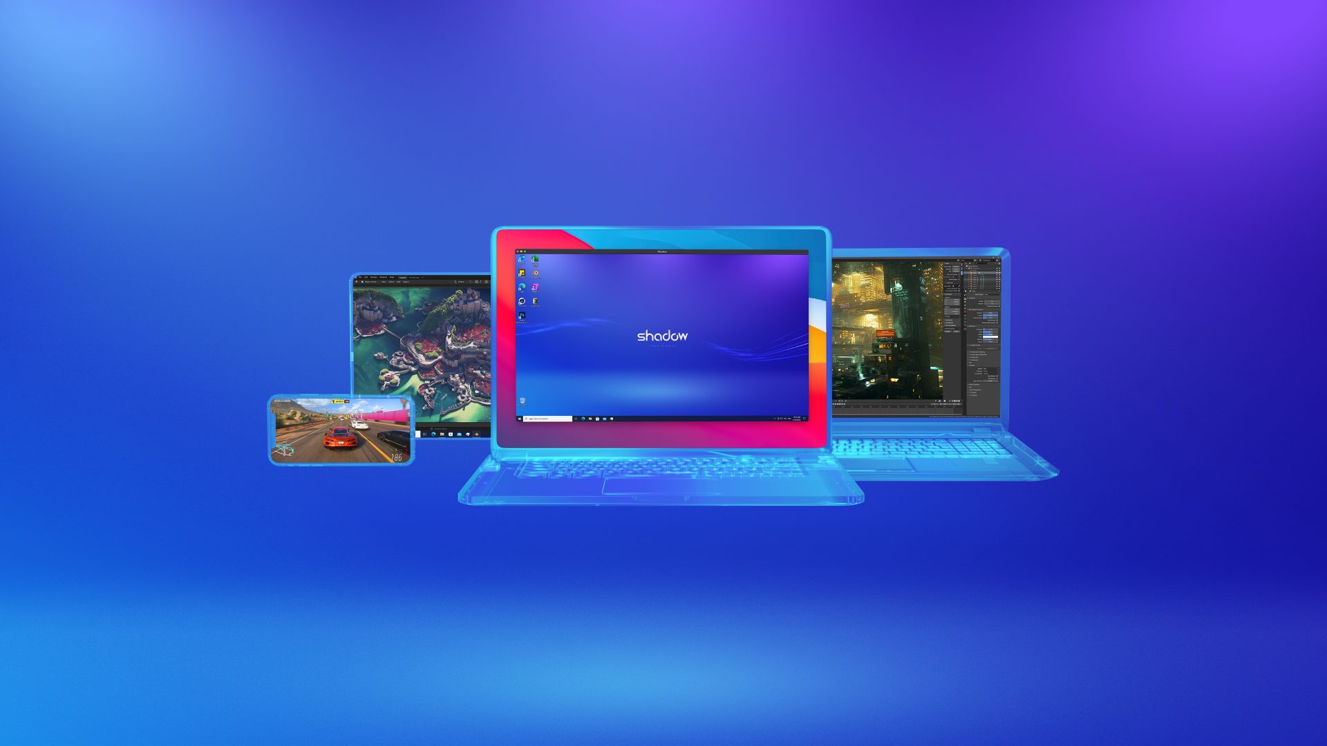 Keyart for SHADOW tech for Neo