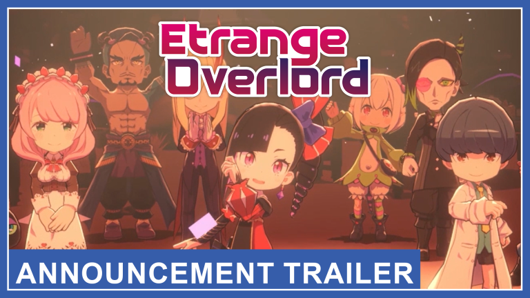 Etrange Overlord Coming To Consoles And PC Youtube thumbnail for the announcement trailer of Etrange Overlord