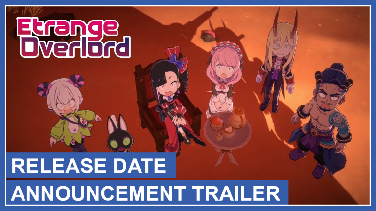 Etrange Overlord Receives Release Date YouTube thumbnail of the release date trailer for Etrange Overlord