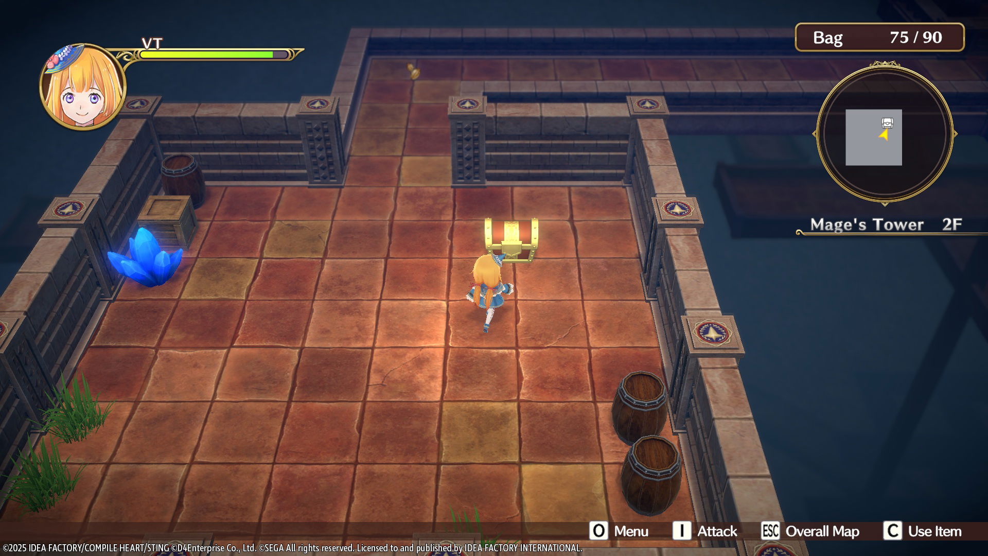 PC screenshot of MADO MONOGATARI: Fia and the Wondrous Academy