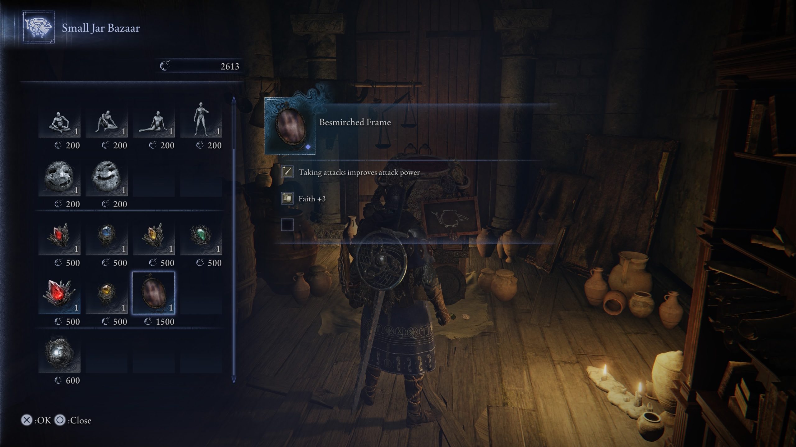 Elden Ring Nightreign Revenant Mirror