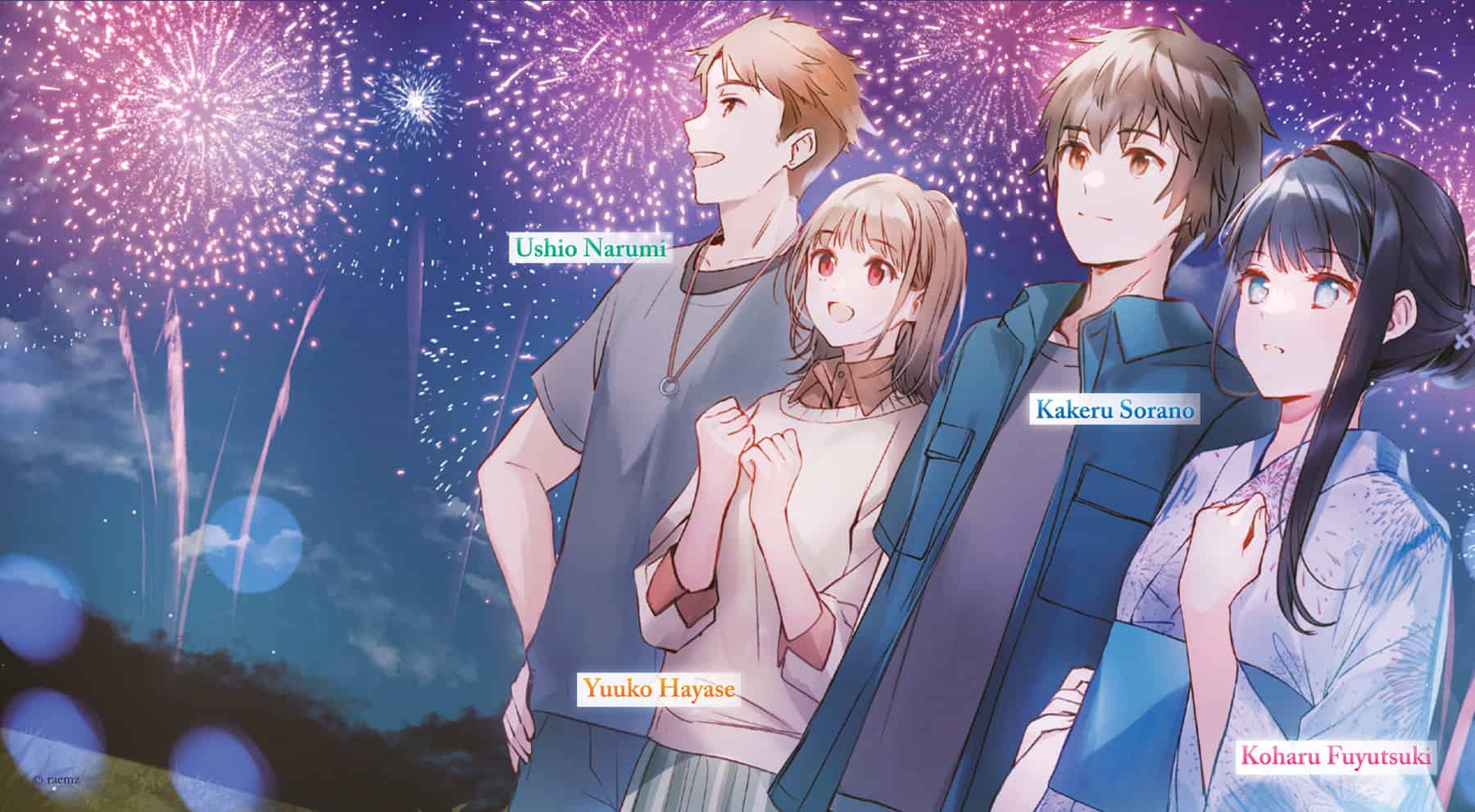 Love Unseen Beneath the Clear Night Sky