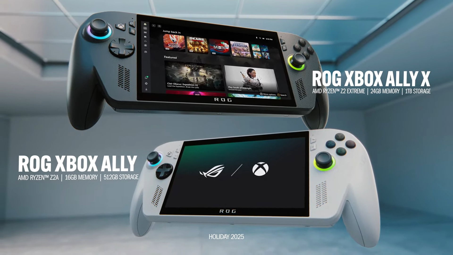 ROG Xbox Ally and Xbox Ally X Reveal - Summer Game Fest 2025