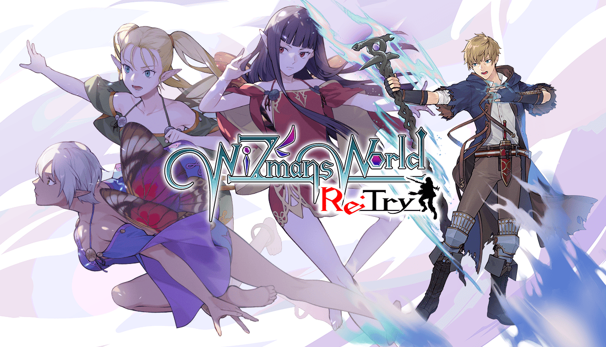 WiZmans World Re;Try | The Outerhaven Key art of WiZmans World Re;Try